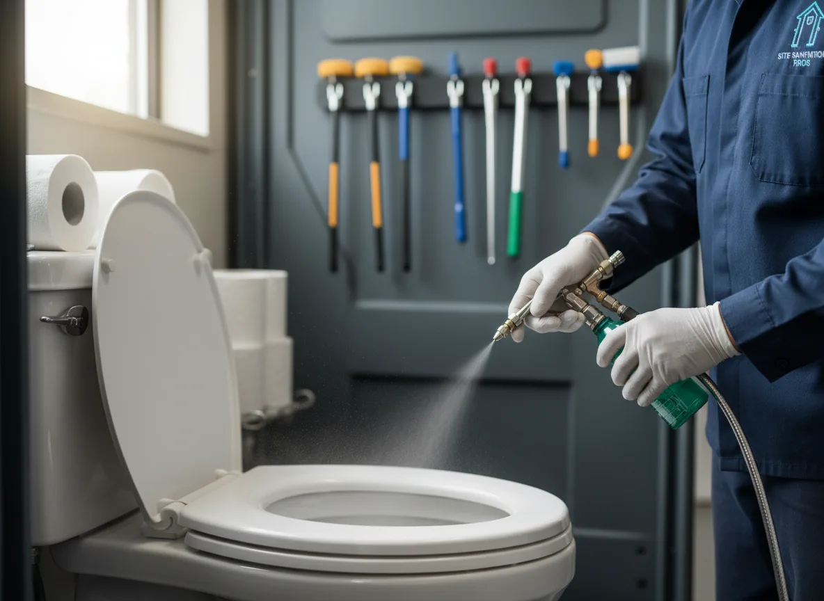 Why choose Construction Site Porta Potty Rental in Bowdon, ND